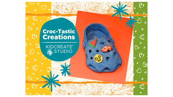 Picture for: ART WEEK #2 - Croc-Tastic Creations (completed grades K-4)