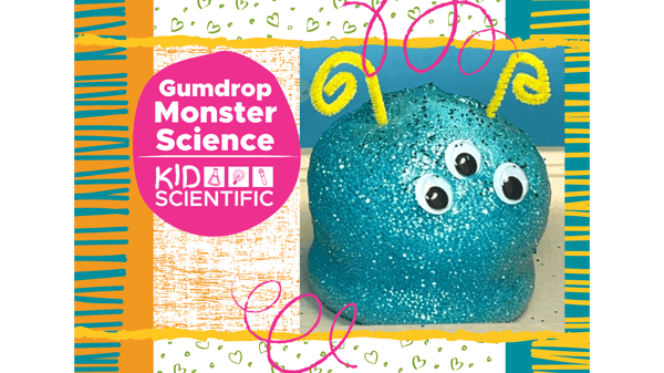 Picture for: Science Week #1 - Gumdrop Monster Science (completed grades K-4)