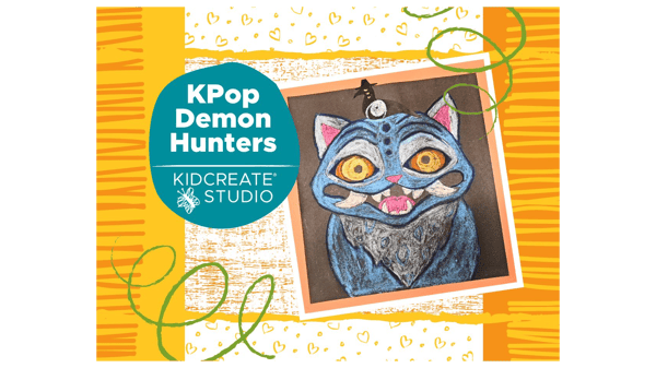 Picture for: ART WEEK #2 - KPop Demon Hunters (completed grades K-4)