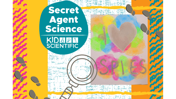 Picture for: SCIENCE WEEK #1 - Secret Agent Science  (completed grades K-4)