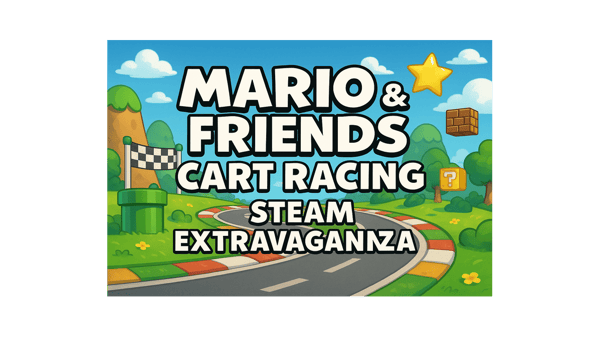 Picture for: Mario & Friends – Cart Racing & STEAM Extravaganza (completed grades 1-4)