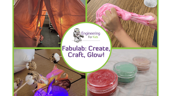Picture for: Fabulab: Create, Craft, Glow! (completed grades K-4)