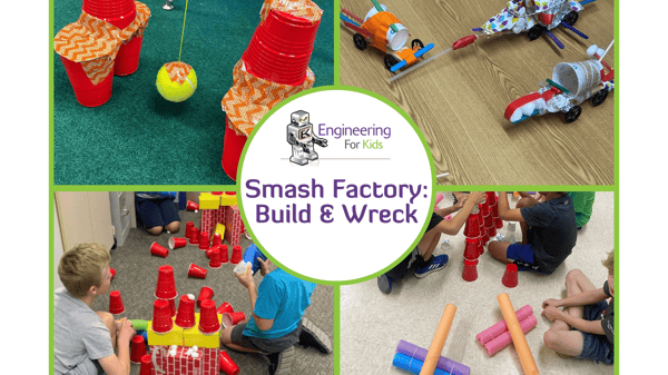 Picture for: Smash Factory: Build & Wreck (completed grades K-4)