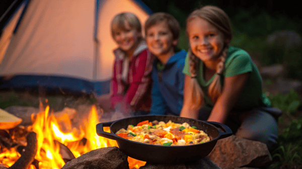 Course Campfire Cooking (ages 10-15) - NEW image 2