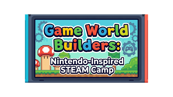 Picture for: Game World Builders: Nintendo-Inspired STEAM Camp (completed grades K-3)
