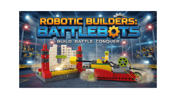 Picture for: Robotic Builders: Battlebots (completed grades K-2)