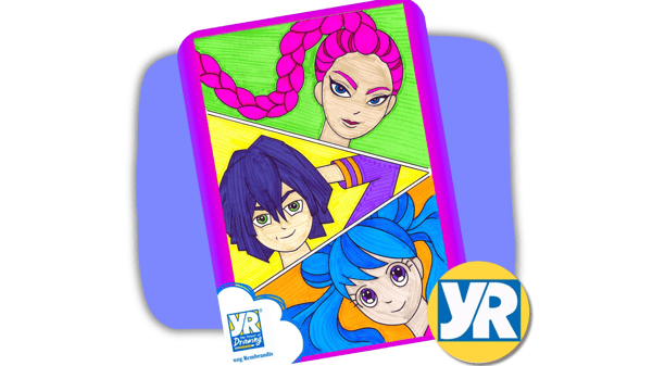 Picture for: K-Pop Anime Action Art (completed grades K-4)