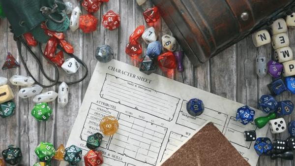 Picture for: Dungeons & Dragons Mini Campaign (completed grades 5-8) - NEW