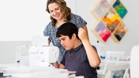 Course Sewing Basics Workshop (completed grades 4-8) - NEW image 2