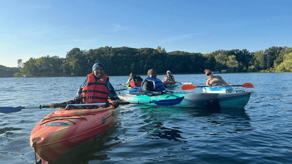 Course Learn to Kayak – Beginner Group Experience image 1