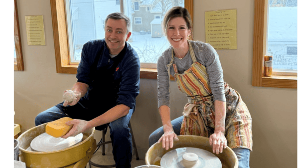 Picture for: Adult Pottery - Hand Building & Wheel Instruction with Stoneware Clay - NEW