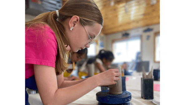 Picture for: Creating with Clay Summer Camp (completed grades 4-7) - NEW