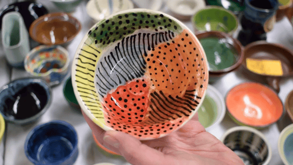 Course Pottery Workshop: Empty Bowl Event (adult with student ages 5+) - NEW image 2