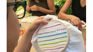 Picture for: Beginner Embroidery (grades 3-5)
