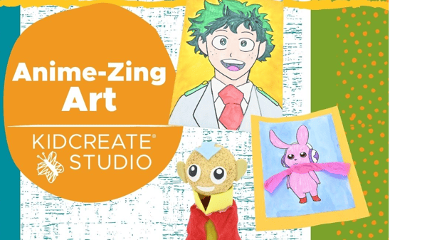 Image for Anime-zing Art (grades 3-5)