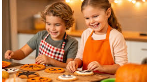 Picture for: Halloween Cookies Fun (grades K-2)