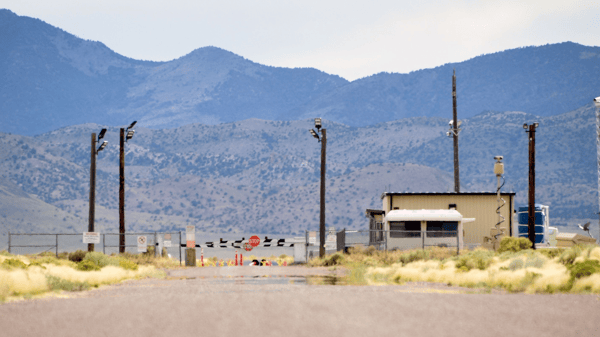 Picture for History with Kathy Simmer: “Let's Go to Area 51" - NEW