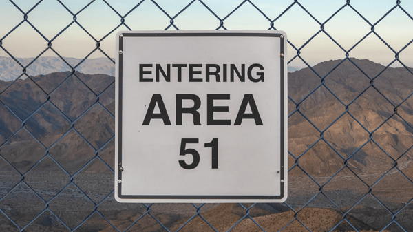 Course History with Kathy Simmer: “Let's Go to Area 51" - NEW image 2