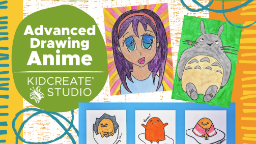 Picture for: Advanced Drawing - Anime (grades 6-8) - NEW