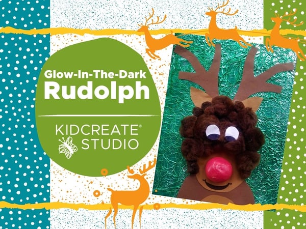 Picture for: Glow in the Dark Rudolph (age 18 month-6 years)