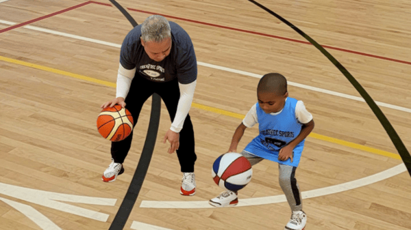 Picture for: Mini-Hawk Basketball (4-5 years old)