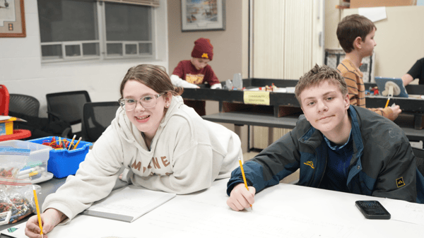 Course Robotics Lego League Team (grades 4-8) image 1