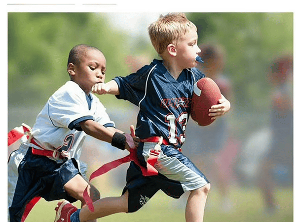 Picture for: Mini Hawk Flag Football (4.5 -6 years old)