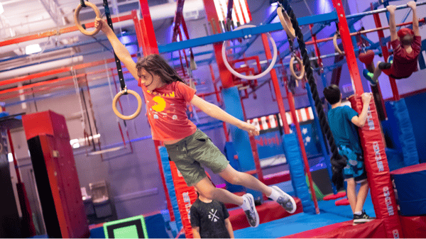 Course Intro to Ninja (ages 10-13) - NEW image 1