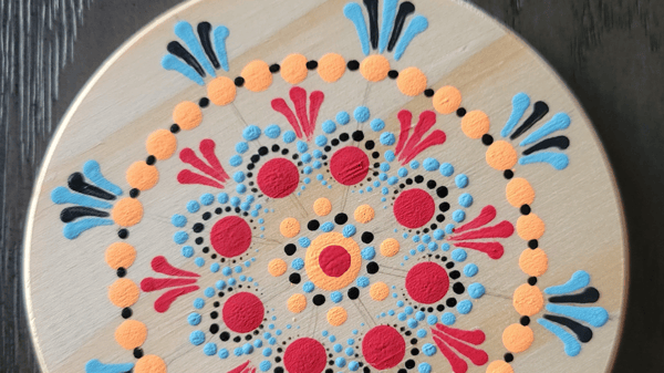 Picture for Mandala On Coasters - NEW
