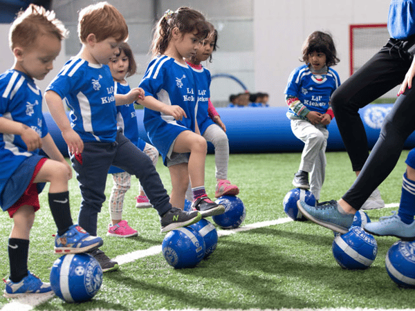 Picture for: Mini-Hawk Soccer (4.5 -6 years old)