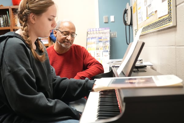 Picture for: Piano & Guitar Lessons + Middle School Band