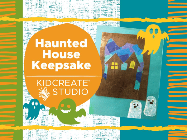 Picture for: Haunted House Keepsake (age 18 month-6 years)