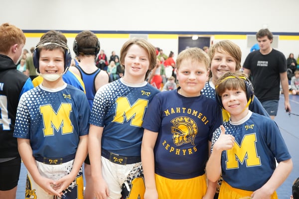 Picture for: Wrestling