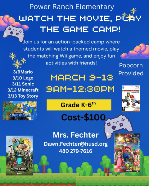 Picture for: Movie and Game Camp