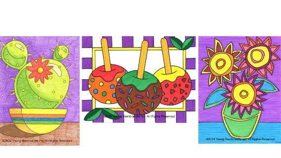 Picture for: Elementary Drawing with Young Rembrandts