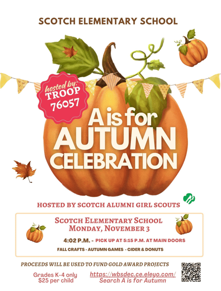 Course A is for Autumn Celebration image 1
