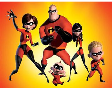 Course Sunset Theatre - The Incredibles image 1