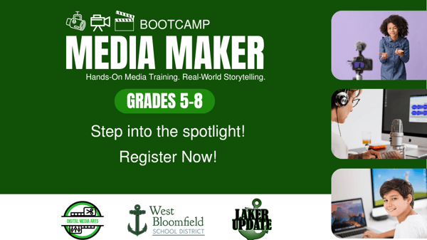 Picture for: Media Maker Summer Camp