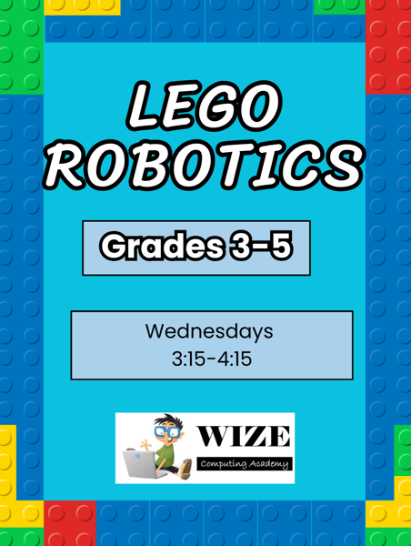 Picture for: Lego Robotics grades 3-5