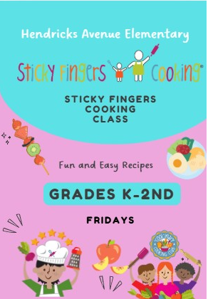 Picture for: Sticky Fingers Cooking Class K-2
