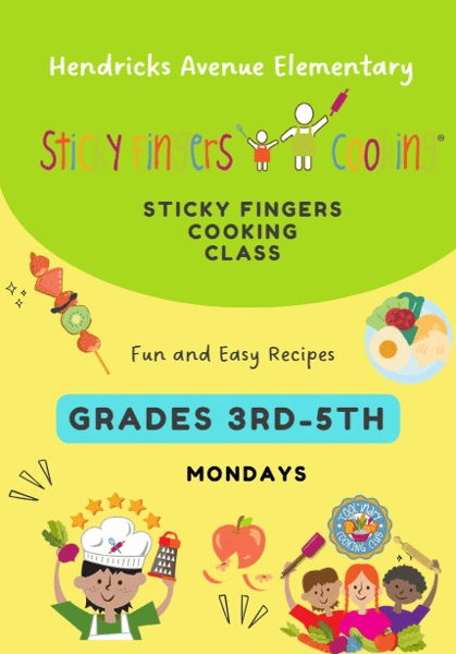 Picture for: Sticky Fingers Cooking Class 3rd-5th