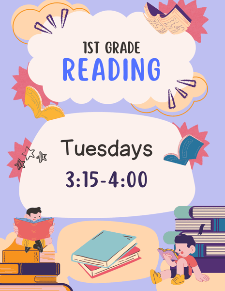 Picture for: First Grade Reading Tutoring