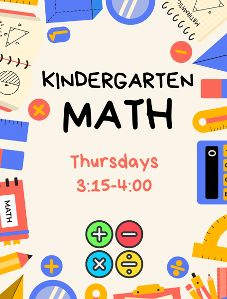 Picture for: Kindergarten Math Tutoring