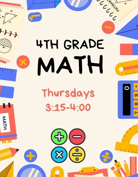 Course Fourth Grade Math Tutoring image 1