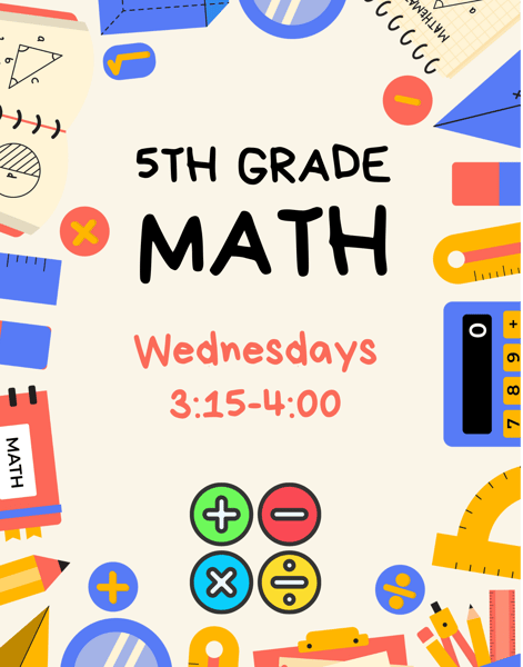 Course Fifth Grade Math Tutoring image 1