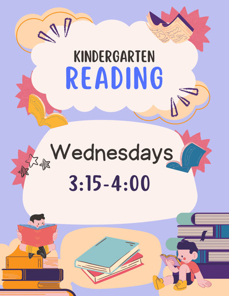 Picture for: Kindergarten Reading Tutoring