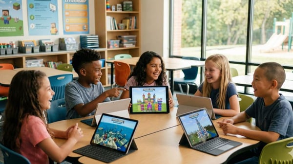 Picture for: Minecraft Coding with Wize Computing