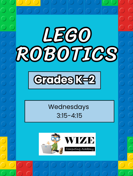 Picture for: Lego Robotics grades K-2