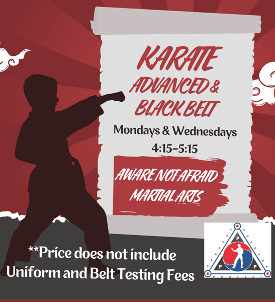 Picture for: Advanced & Black Belt Karate