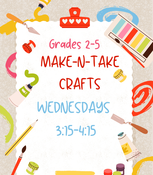 Picture for: Make N Take Crafts 2-5
